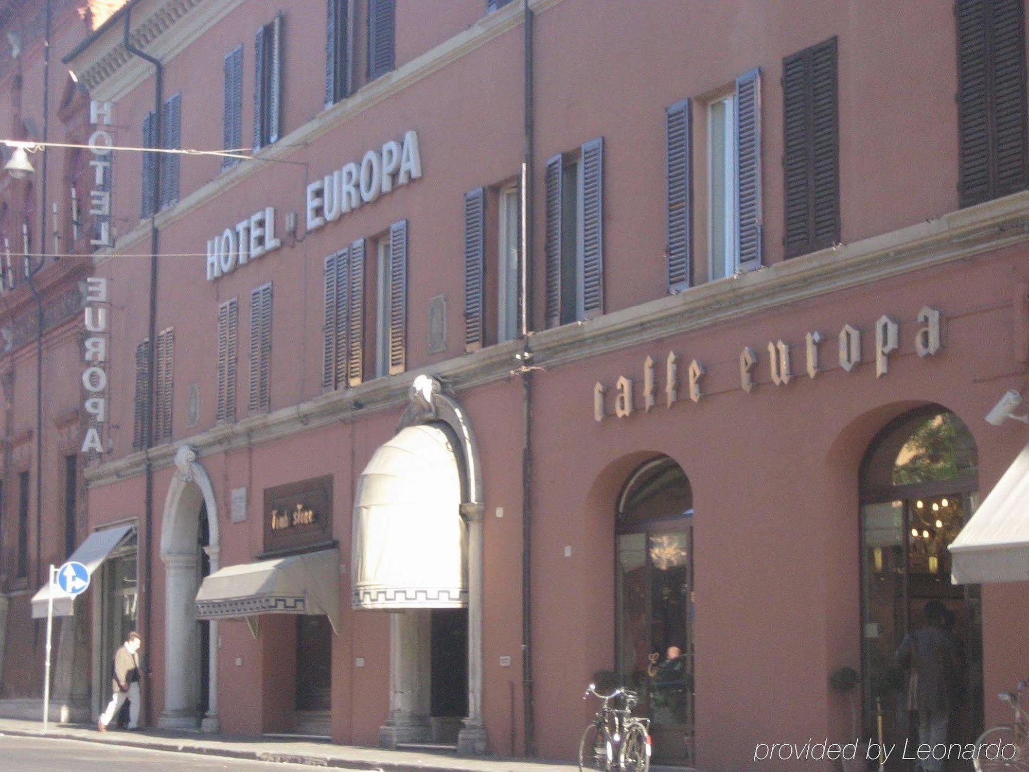 Hotel Europa แฟร์รารา ภายนอก รูปภาพ
